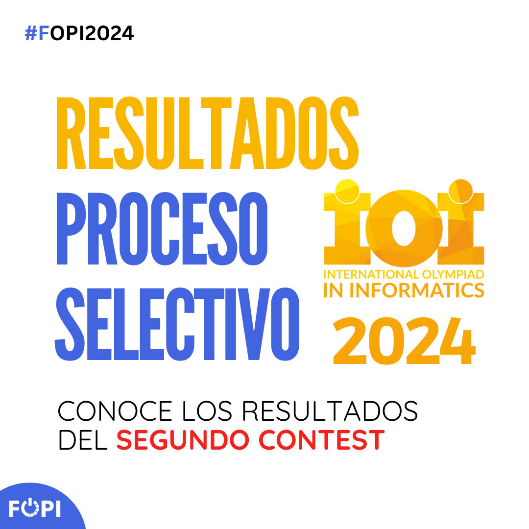 IOI 2024 Resultados de la Competencia #2